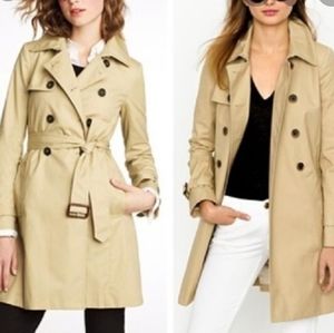 J.Crew Trench coat
